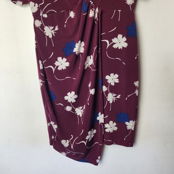Banana Republic Floral Wrap Dress - Picture 4 of 13